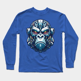 Mecha Apes S01 D05 Long Sleeve T-Shirt